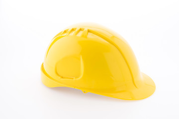 Fototapeta premium Hard hat isolated on white background