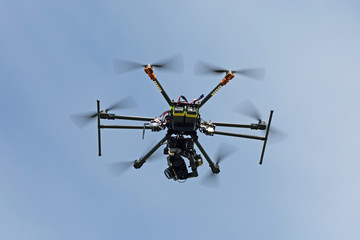 Fototapeta premium Multicopter