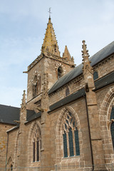 Eglise Notre Dame du Cap Lihou, Granville, Cotentin, France