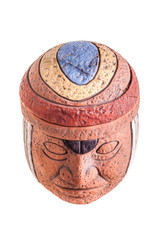 Olmec god