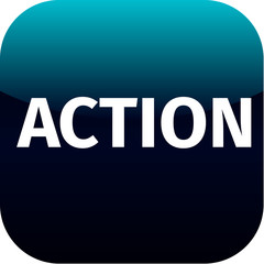 action blue icon