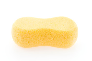 Sponge isolated on white background