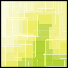 Abstract Geometric Mosaic Background