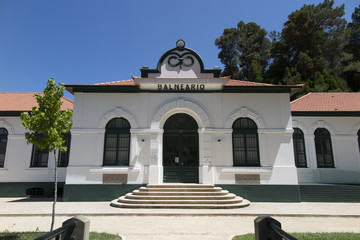 Thermalbad in Remoaes, Portugal