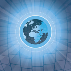 Earth Background Vector