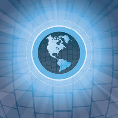 Earth Background Vector