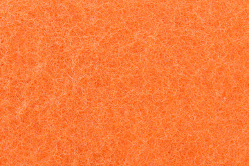 Close up scouring pad using as background