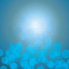 Abstract Blue Background