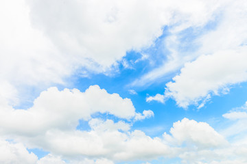 Obraz na płótnie Canvas Cloud sky