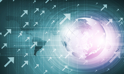 High tech background