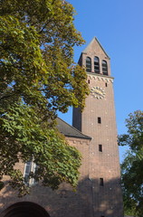 Fototapeta na wymiar Kirche am Rockenhof-II-Hamburg