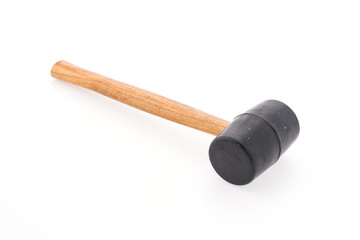 Hammer isolated on white background