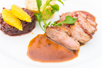 Steak duck