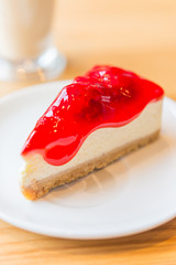 Strawberry cheese cake