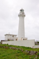 white lighthouse