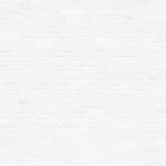 Brick wall, white relief texture with shadow