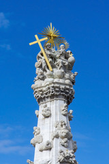 Holy Trinity Column in Budapest
