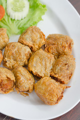 crab meat roll