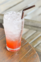 strawberry soda