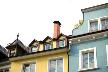 Fototapeta na wymiar Altstadt von Konstanz - Bodensee