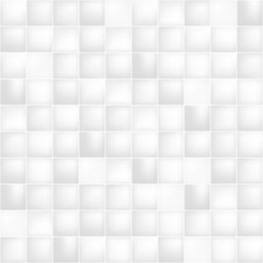 Glossy colorful mosaic square cells grid