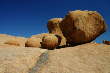 Rocks, Spitzkoppe, Namibia