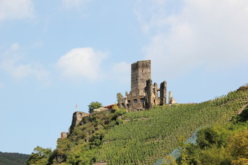 Castle Metternich in Beilstein, Germany.