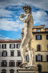 David  Michelangelo Florenz Toskana Italien