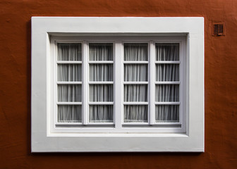 modern window