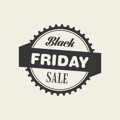 Fototapeta premium Black Friday