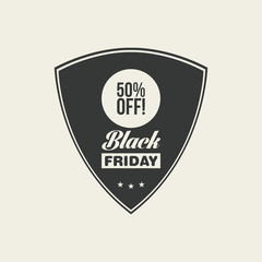 Fototapeta premium Black Friday