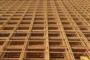 Stapel von Moniereisenmatten