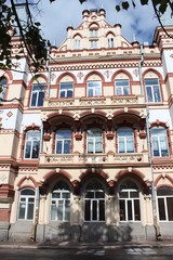 Old Vyborg. Architecture.