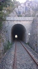 Light at the end if the tunnel