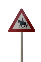 Horse Rider Sign
