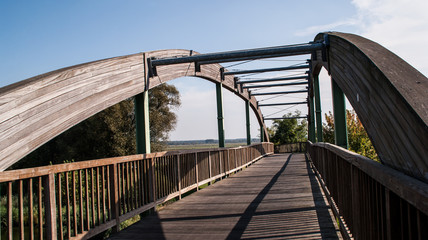 Brücke am Nationalpark