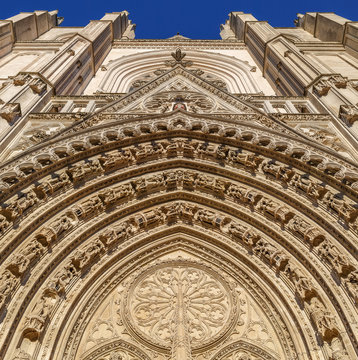 Nantes, Cath&eacute;drale