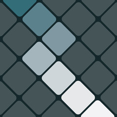 Fototapeta premium Abstract Background - Grey Checkered Pattern