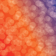 Colorful Abstract Bokeh Background