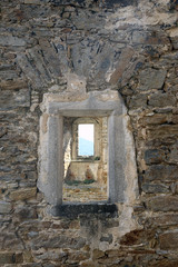 Windows of Burg Aggstein
