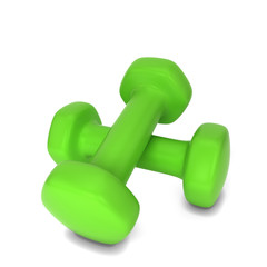 Fitness dumbbells