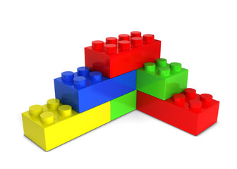 Toy bricks