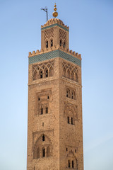 Fototapeta premium Koutubia mosque in Marakech