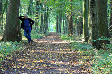 Spaziergang im Herbst