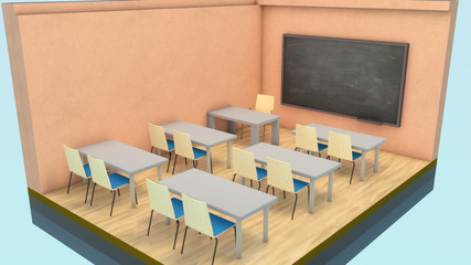 Mini classroom
