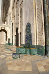 Mosque Hassan II in Casablanca, Morocco © BGStock72