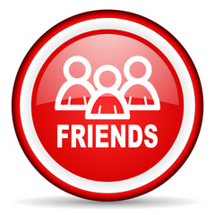 friends web icon