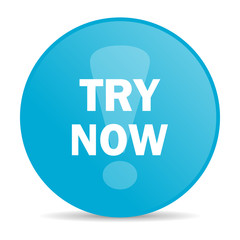 try now internet icon