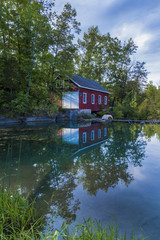 Obraz premium Mill Reflection