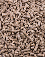 Wooden pellets